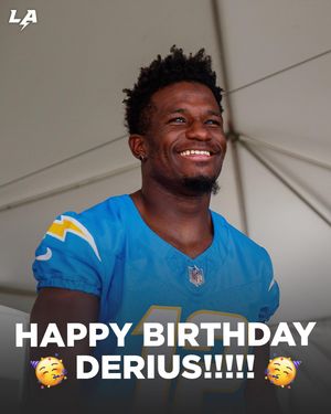Image post by @chargers on Instagram