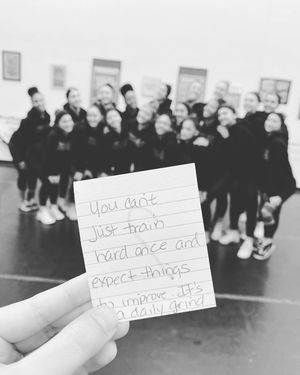 Image post by @varsitycudettes on Instagram