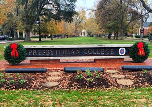Image post by @presbyteriancollege on Instagram