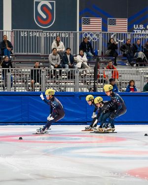 Image post by @usspeedskating on Instagram