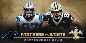 Image post by @saints on Twitter