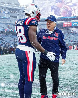 Image post by @patriots on Instagram