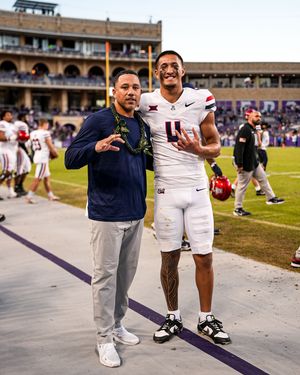Image post by @arizonafootball on Instagram