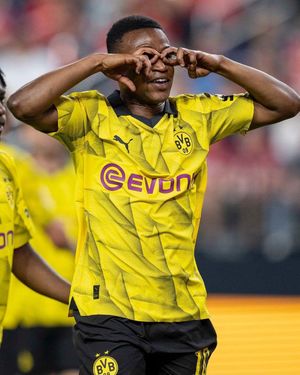 Image post by @bundesliga on Instagram