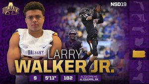 Image post by @ualbanyfootball on Instagram