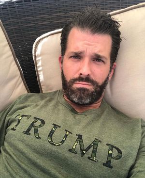 Image post by @trump on Instagram