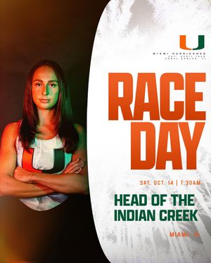 Image post by @canesrowing on Instagram