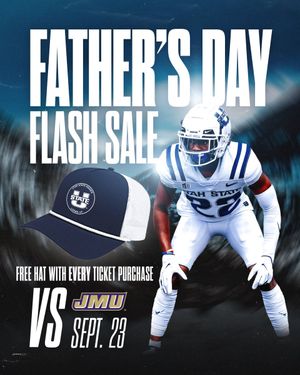 Image post by @USUFootball on Twitter