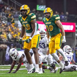Image post by @ndsufootball on Instagram