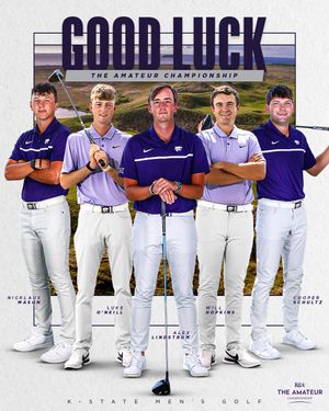 Image post by @KStateMGolf on Twitter