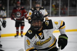 Image post by @MizzouHockey on Twitter