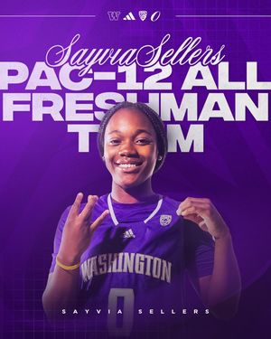 Image post by @uw_wbb on Instagram