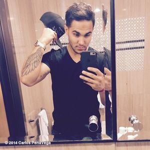 Image post by @therealcarlospena on Instagram