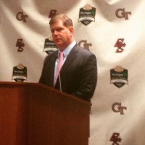 Image post by @bceagles on Instagram