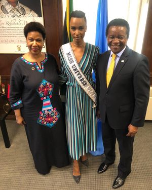 Image post by @missuniverse on Instagram