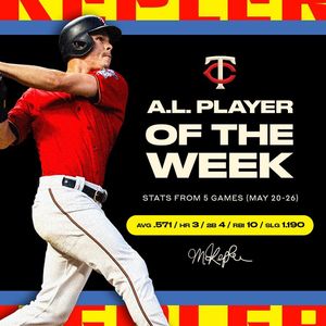 Image post by @twinsbeisbol on Instagram