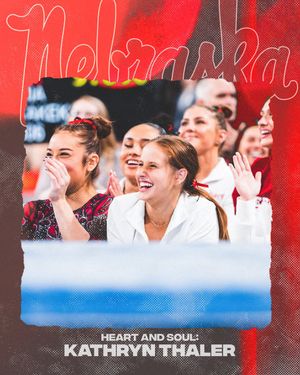 Image post by @HuskersWGym on Twitter