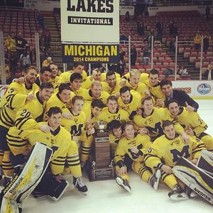 Image post by @umichathletics on Instagram
