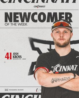 Image post by @GoBearcatsBASE on Twitter