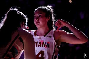 Image post by @indianawbb on Instagram
