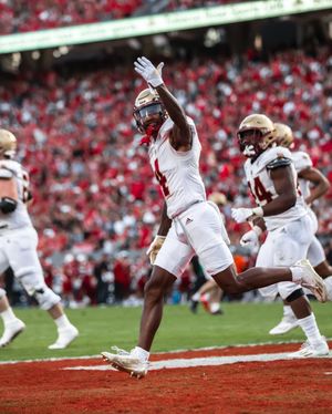 Image post by @bcfootball on Instagram