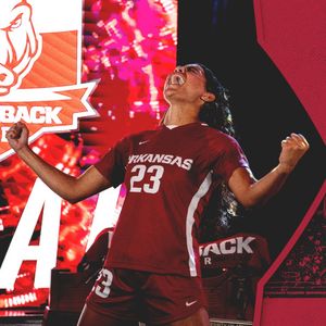 Image post by @razorbacksoccer on Instagram