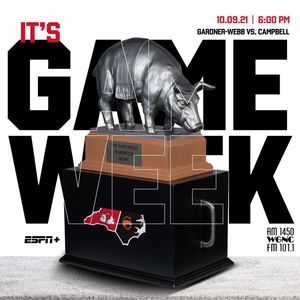 Image post by @gwufootball on Instagram