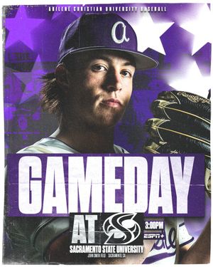 Image post by @ACU_Baseball on Twitter