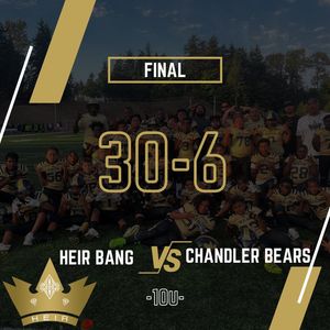 Image post by @heirfootball on Instagram