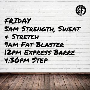 Image post by @glover.fitness on Instagram
