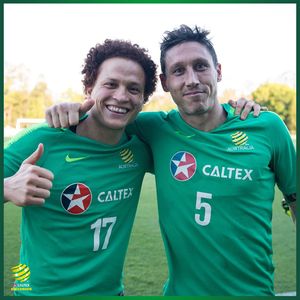 Image post by @socceroos on Instagram