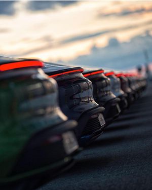 Image post by @porsche on Instagram