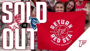 Image post by @fairfieldstags on Instagram