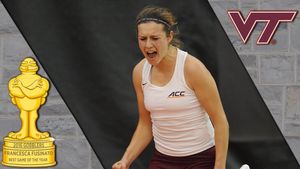 Image post by @hokiesports on Instagram