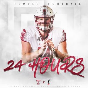 Image post by @temple_fb on Instagram