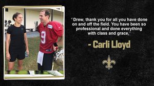 Image post by @saints on Instagram