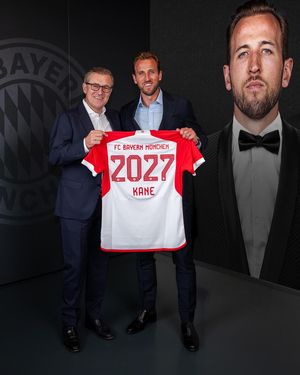 Image post by @fcbayern on Instagram