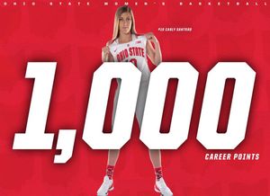 Image post by @ohiostatewbb on Instagram
