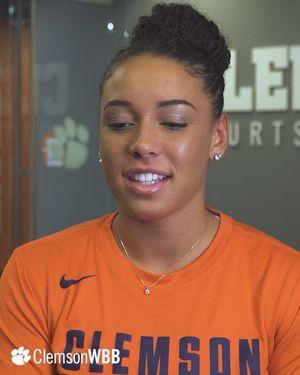 Image post by @clemsonwbb on Instagram