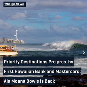 Image post by @wsl.qs on Instagram
