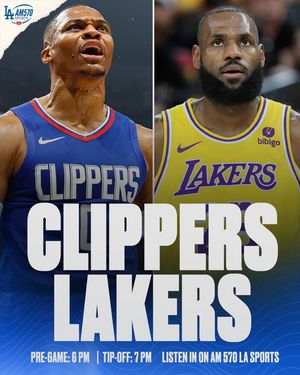 Image post by @am570lasports on Instagram