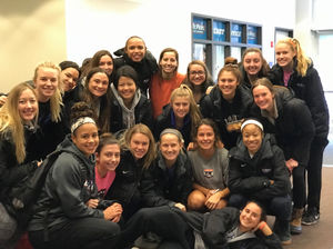 Image post by @depaulwsoc on Instagram