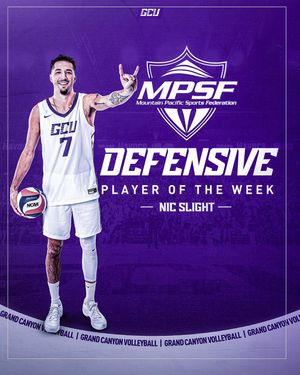 Image post by @gcu_mvolleyball on Instagram