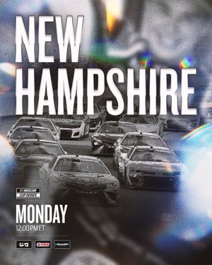 Image post by @nascar on Instagram