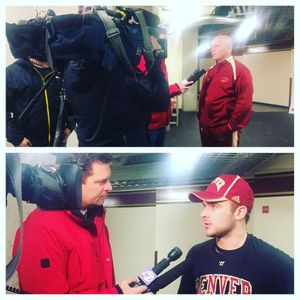 Image post by @du_hockey on Instagram