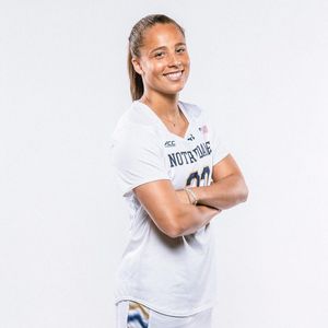 Image post by @NDWLAX on Facebook