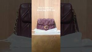 Video post by @coach on YouTube