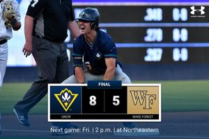 Image post by @uncwbaseball on Instagram