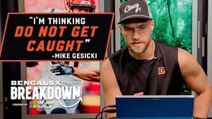 Video post by @Cincinnati Bengals on YouTube