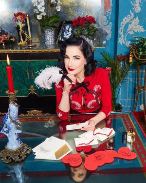 Image post by @ditavonteese on Instagram